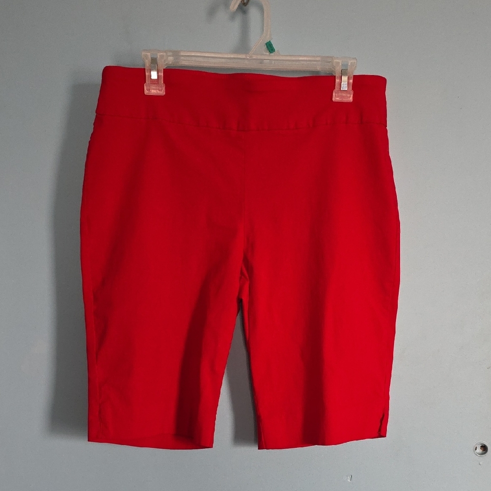 Ruby Rd. Vibrant Red Women's Bike Shorts